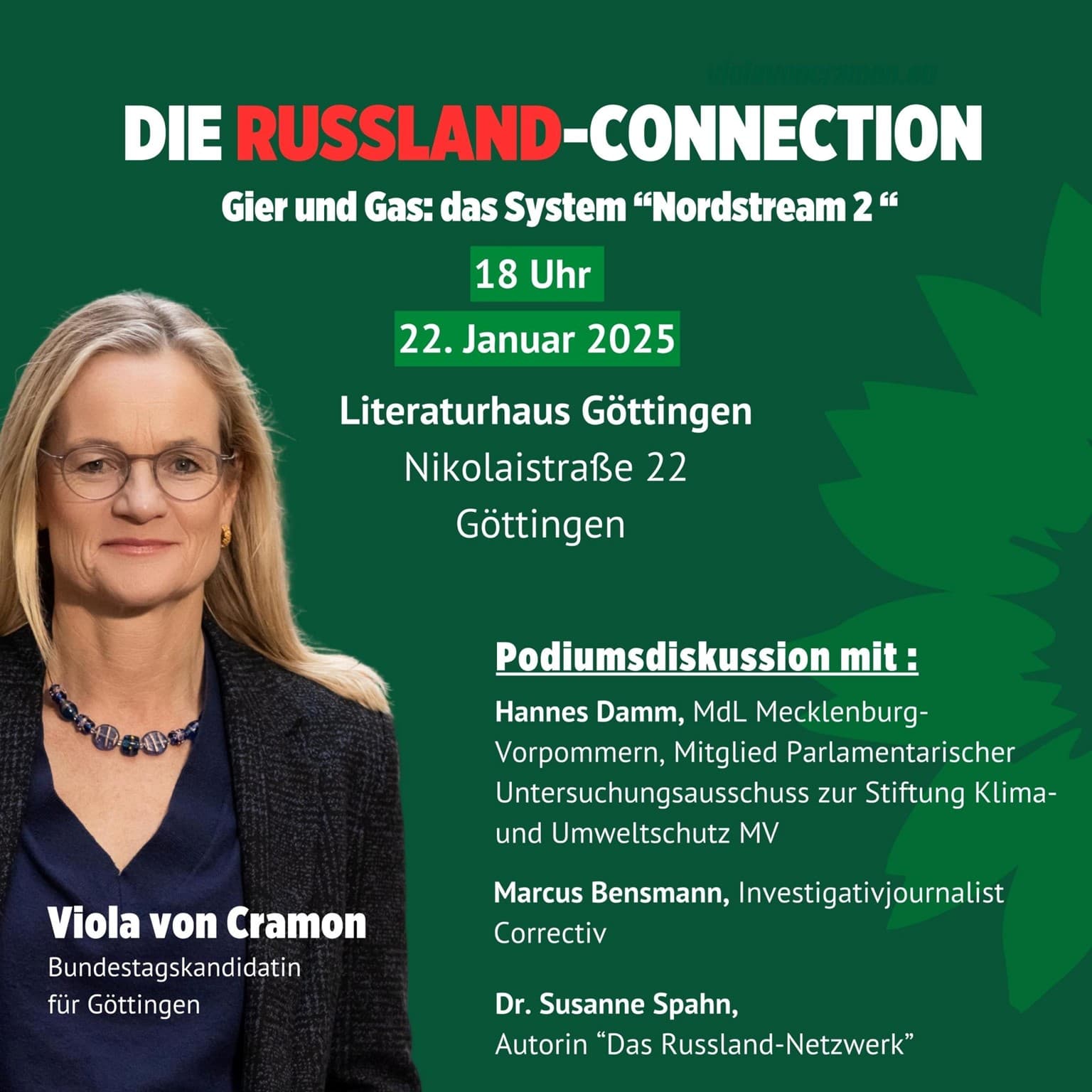 Die Russland-Connection Gier und Gas: Das System Nordstream 2