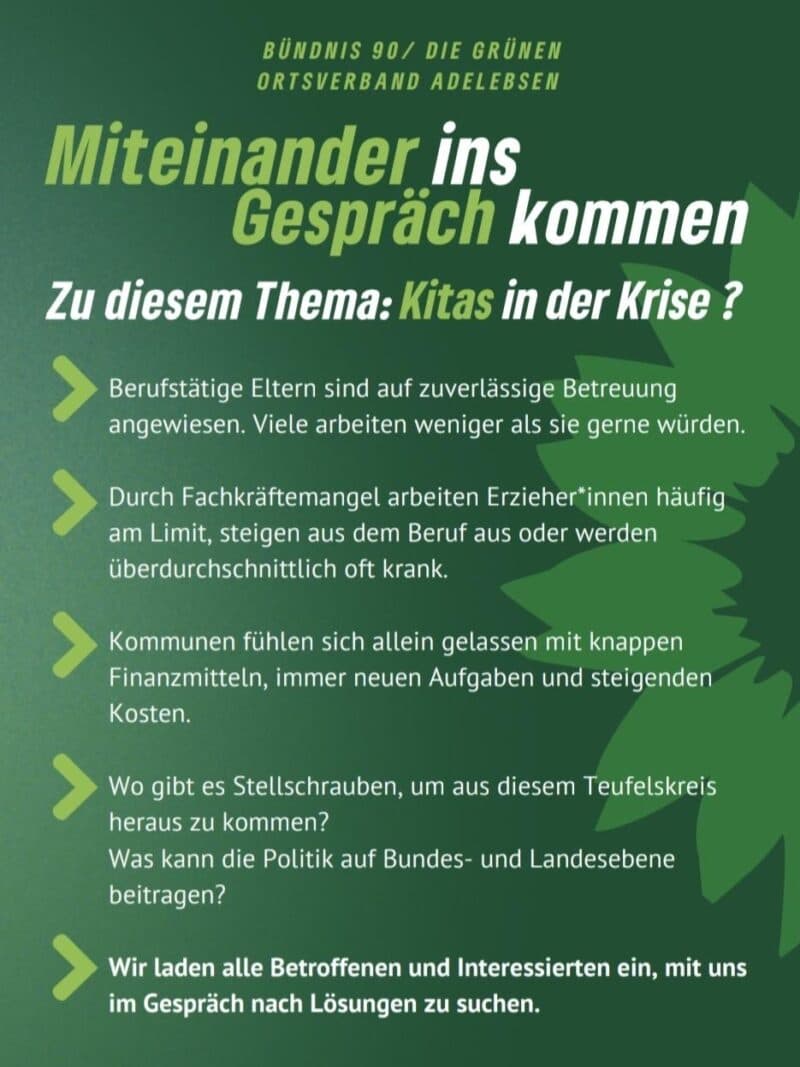 Kitas in der Krise