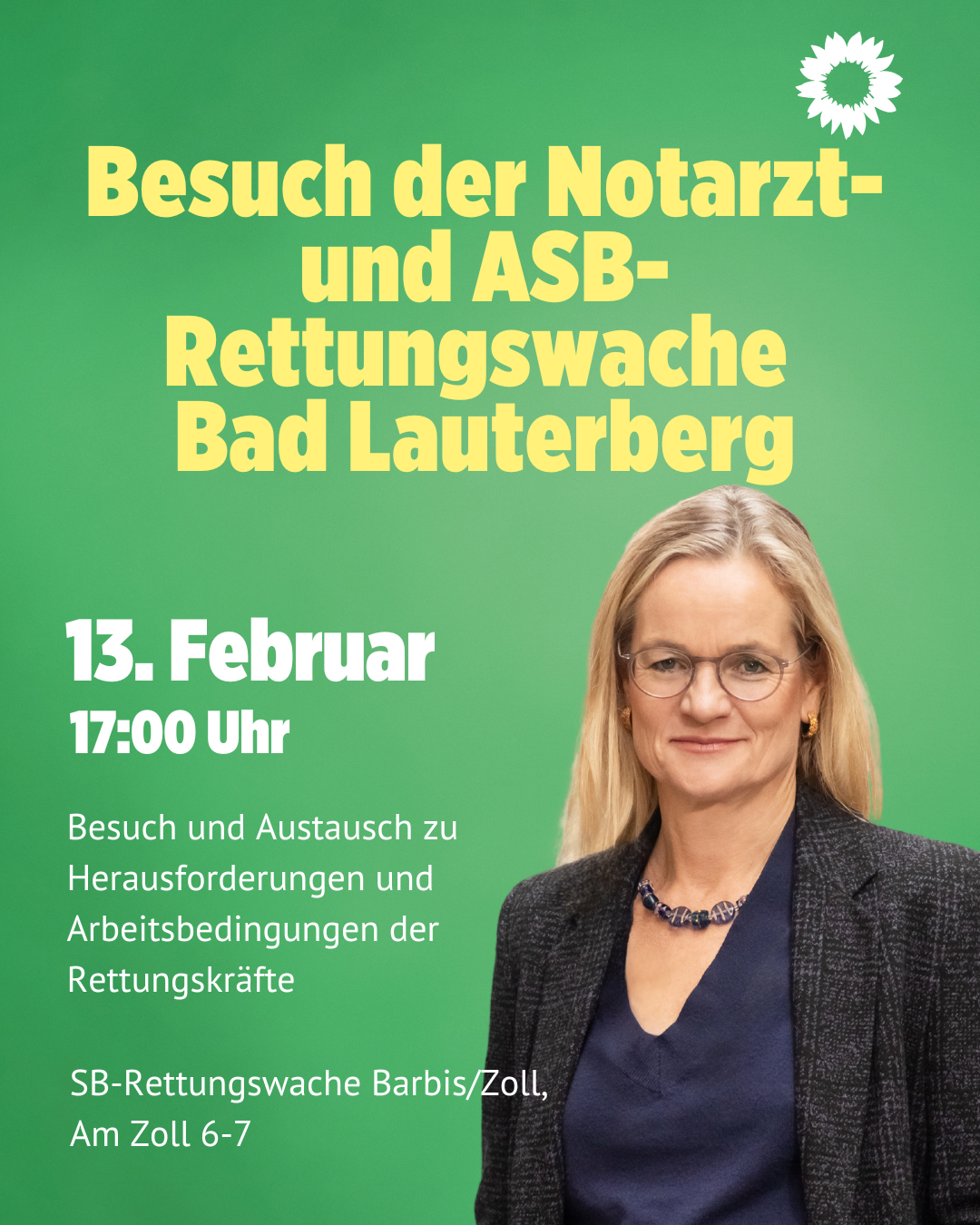 Besuch der Notarzt- und ASB-Rettungswache Bad Lauterberg