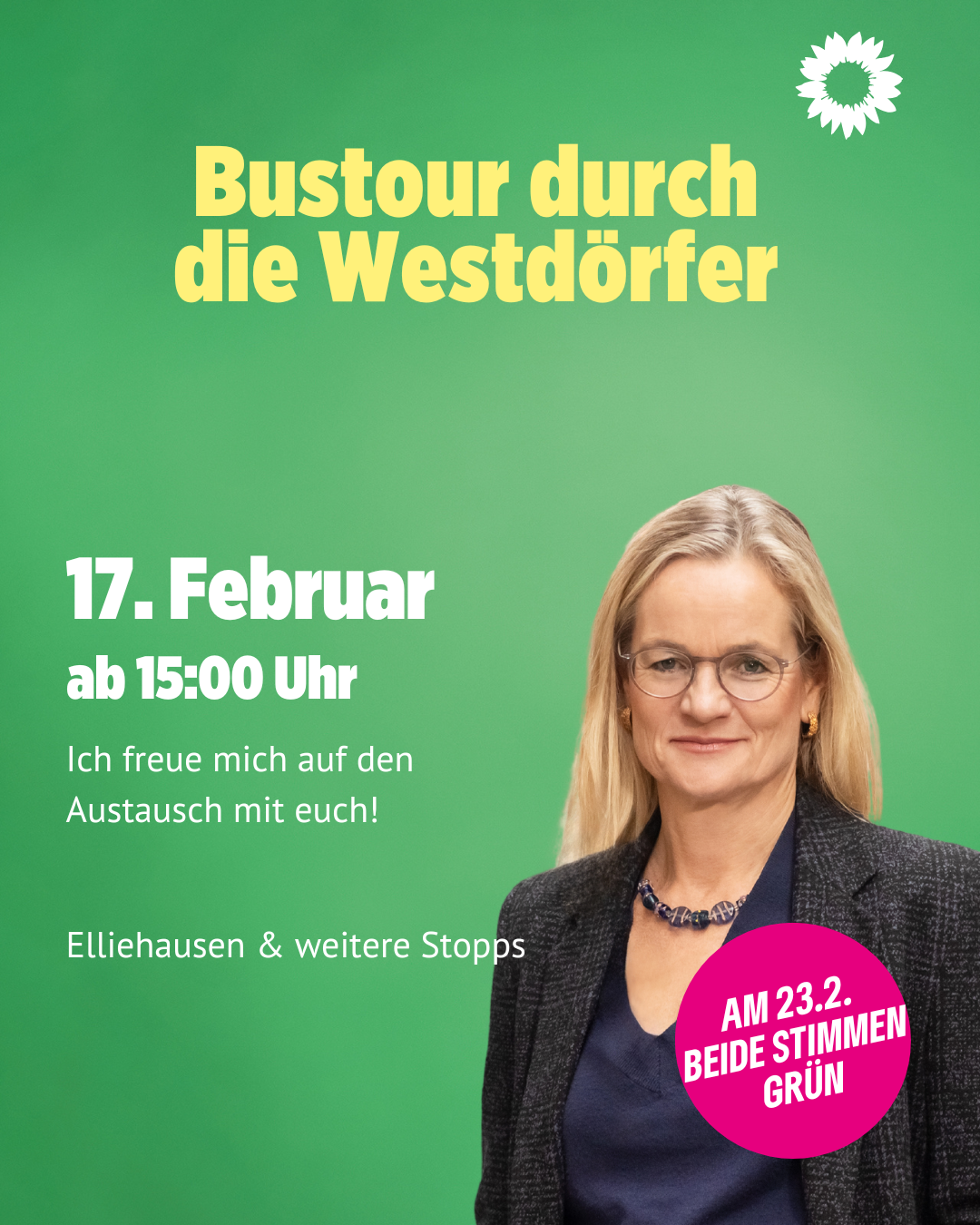 Bustour durch die Westdörfer