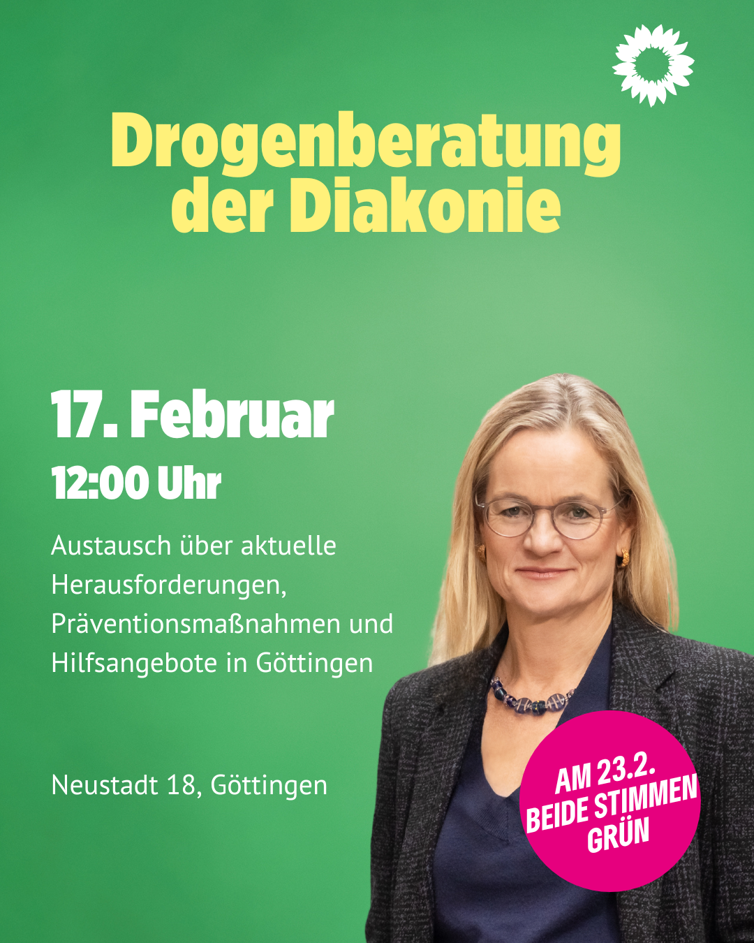 Drogenberatung der Diakonie