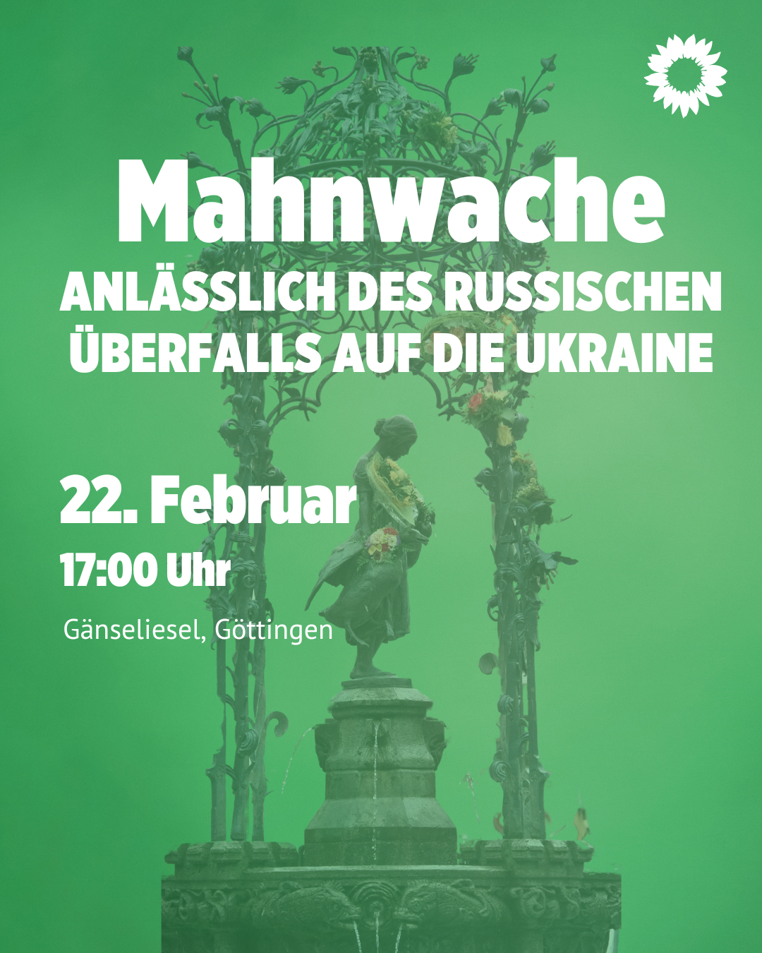 Mahnwache Ukraine